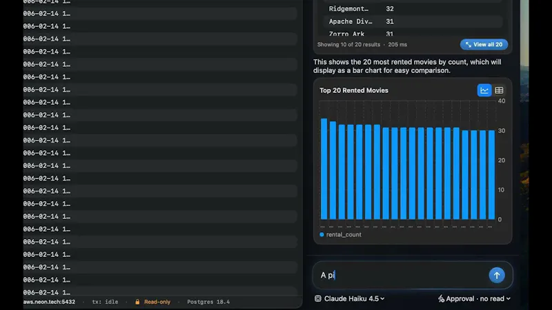 FluentDB screenshot 1 (video preview)