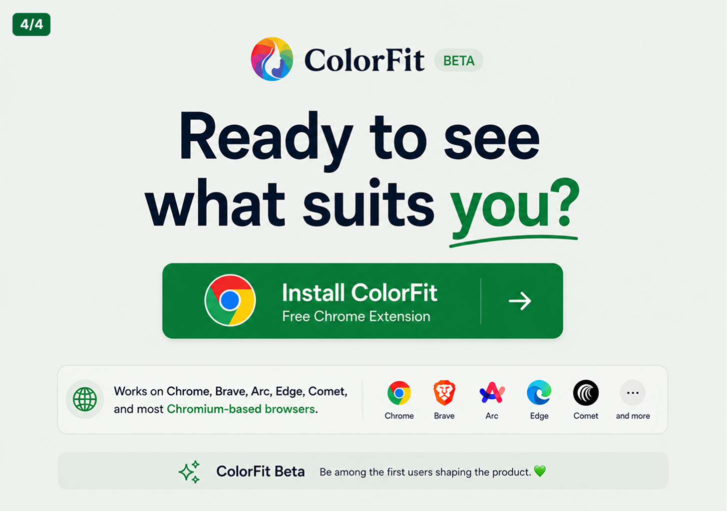 ColorFit gallery image