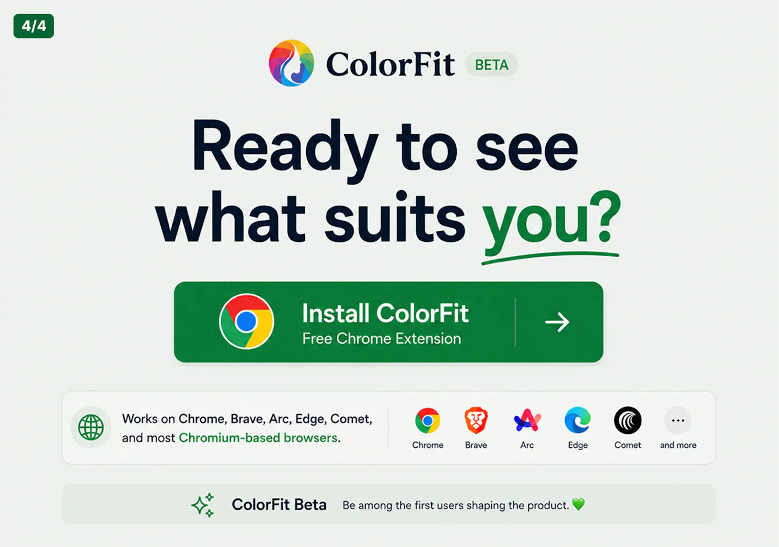 ColorFit screenshot 4