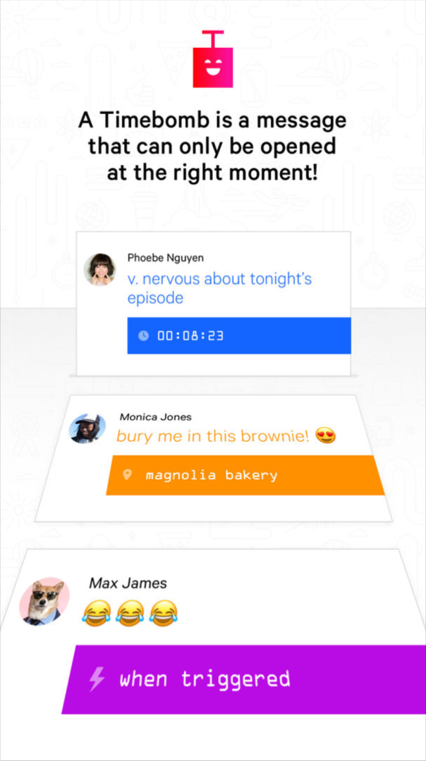 Timebomb Messenger Image