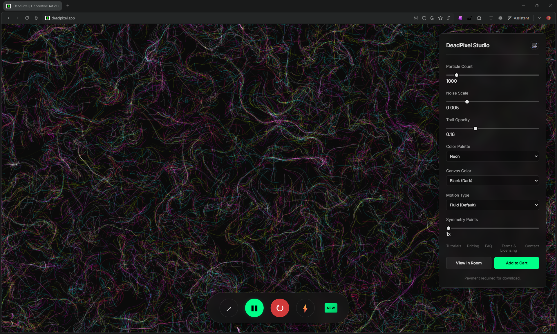 DeadPixel - Screenshot 5 showing product features and functionality