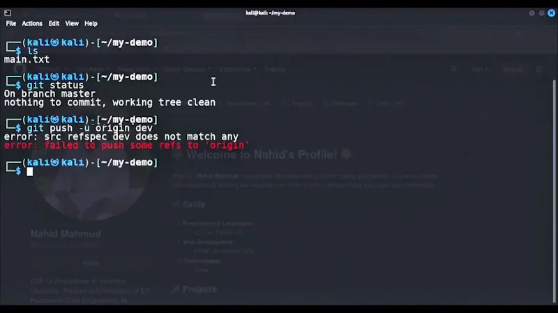 Term-Undo screenshot 1 (video preview)