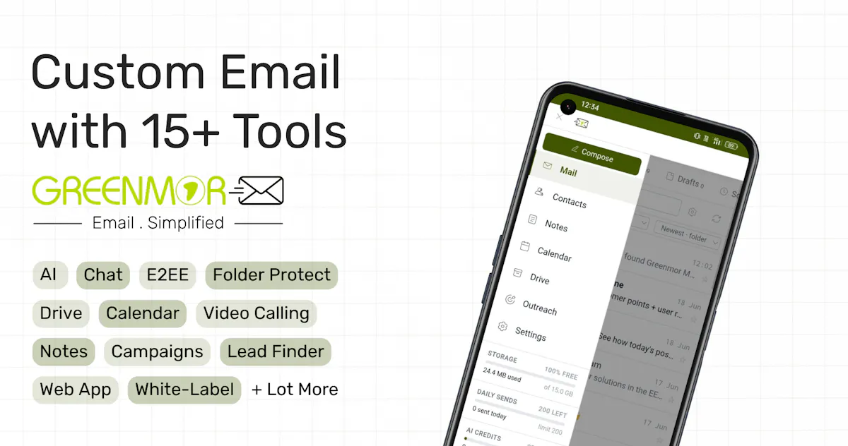 GreenmorMail
