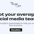 Your social team
