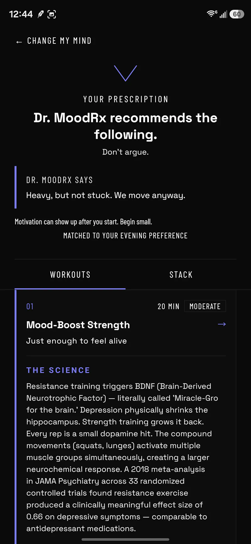 MoodRx  screenshot 4