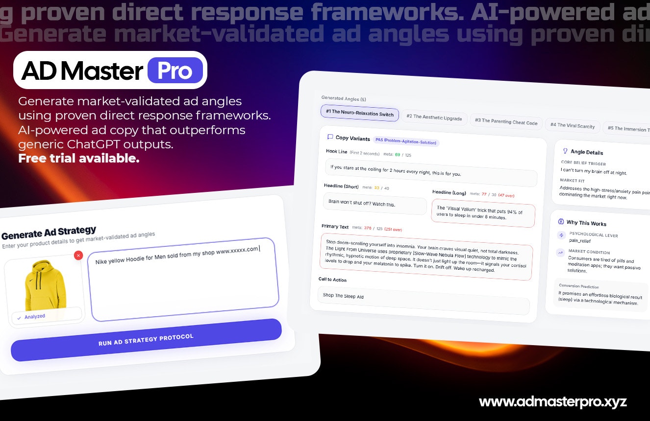 Ad Master Pro gallery image