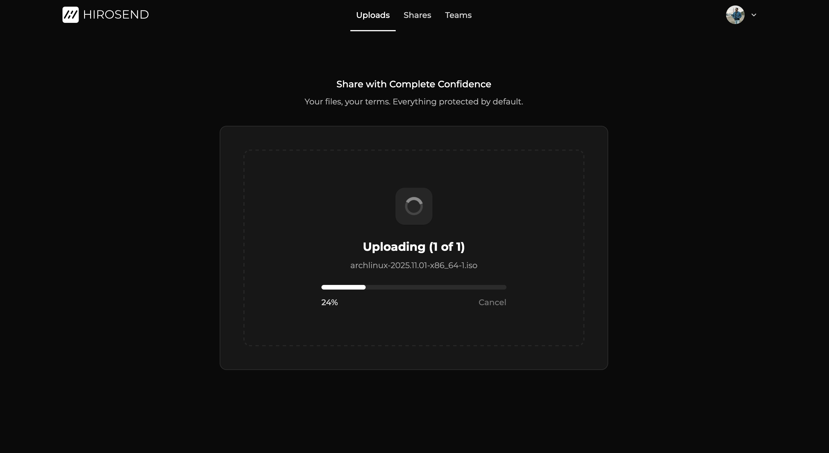 Hirosend - Screenshot 4 preview