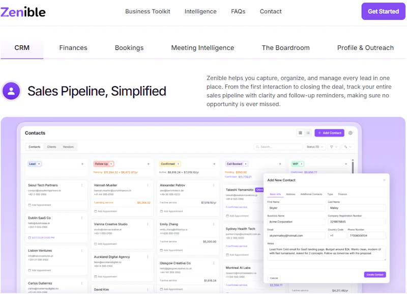 Zenible screenshot 1