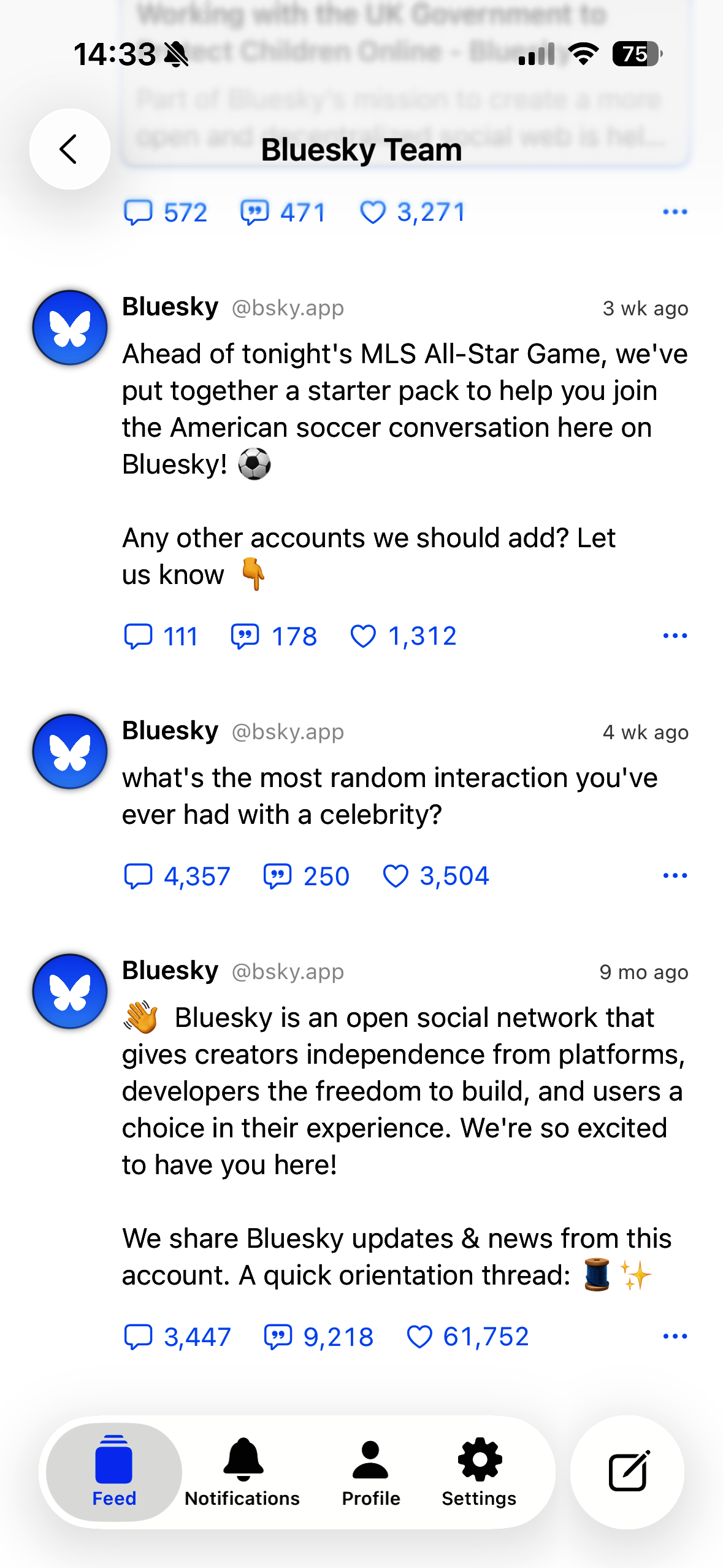 Liquidsky - 液体ガラスデザイン言語を使用したiOSネイティブブルースキーアプリメディア2