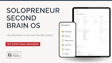 Solopreneur Second Brain gallery image