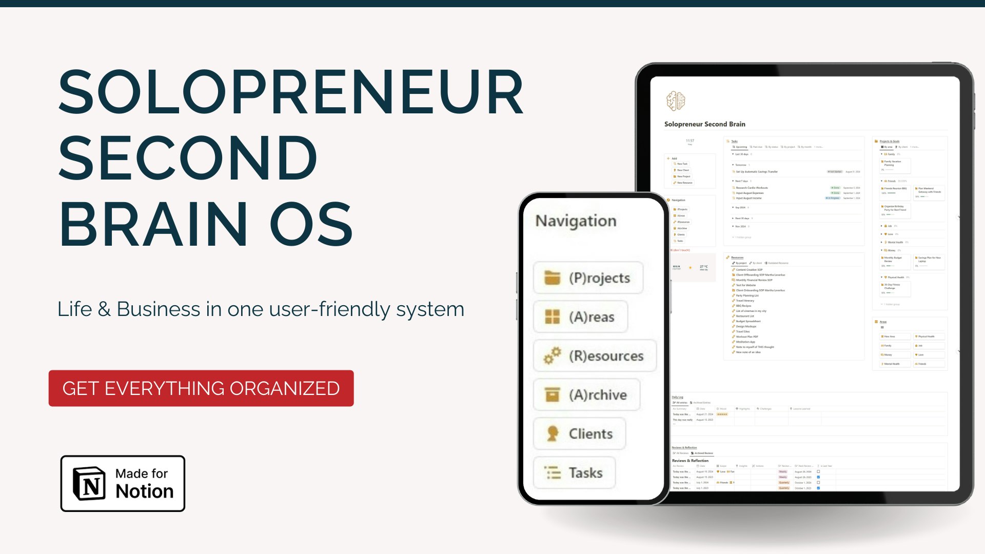Solopreneur Second Brain media 2