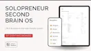 Solopreneur Second Brain