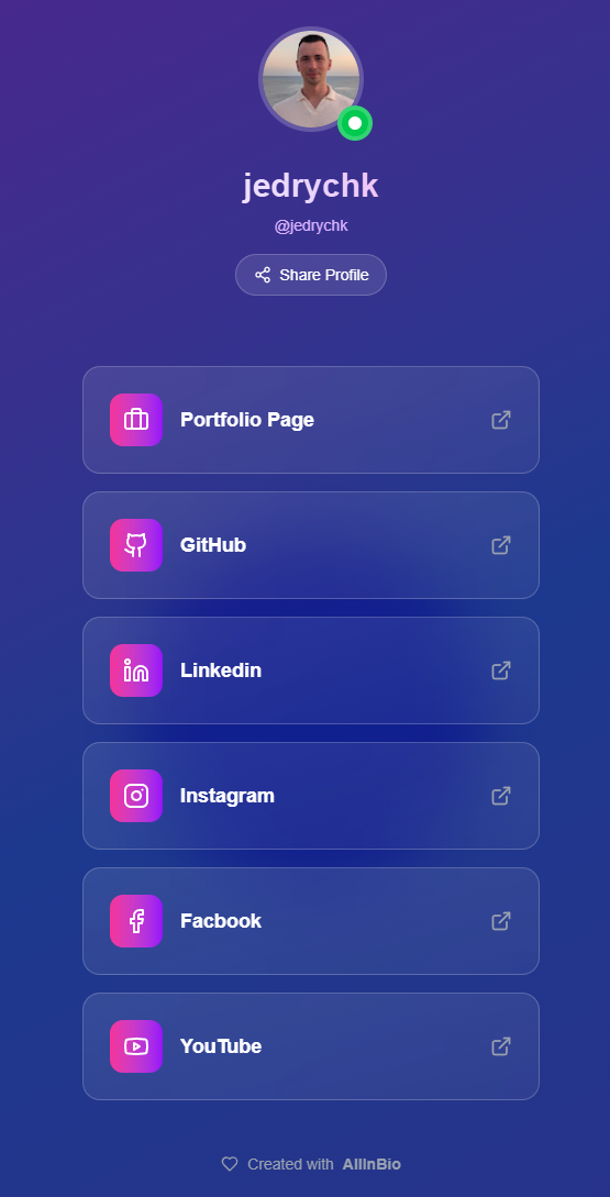 AllInBio - Screenshot 3 showing product features and functionality