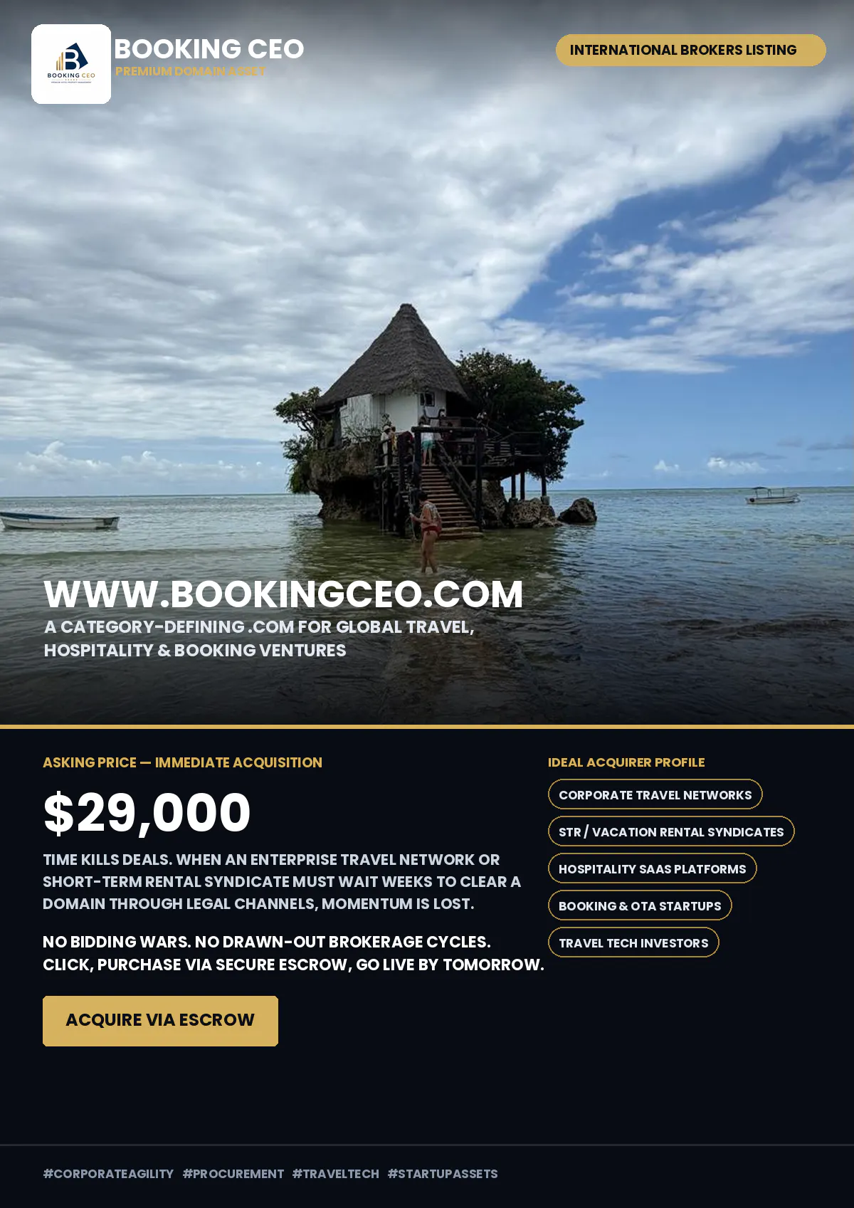 BOOKING CEO 截图 3