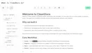 CleanDocs.io