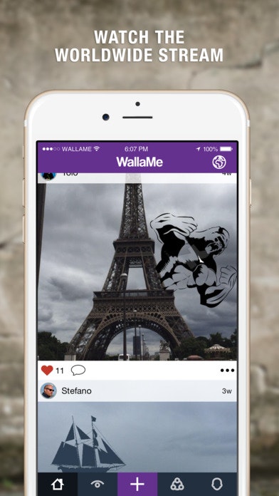 WallaMe gallery image