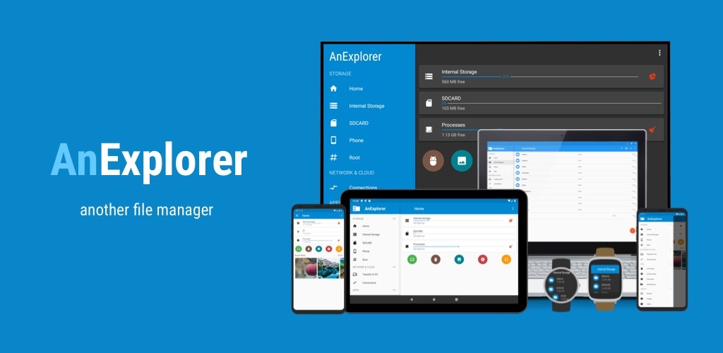 AnExplorer - All-in-one file manager gallery image