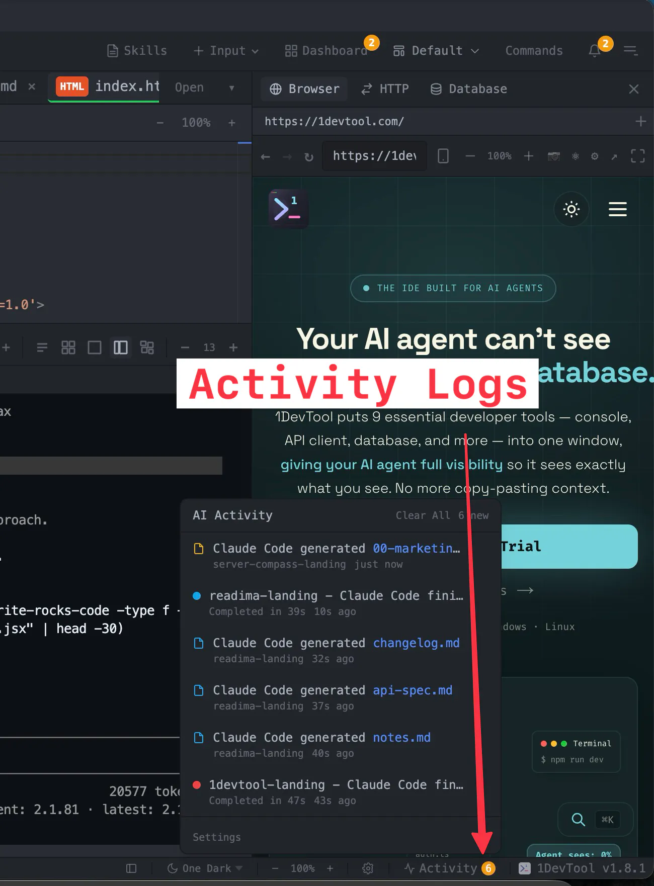 1DevTool gallery image