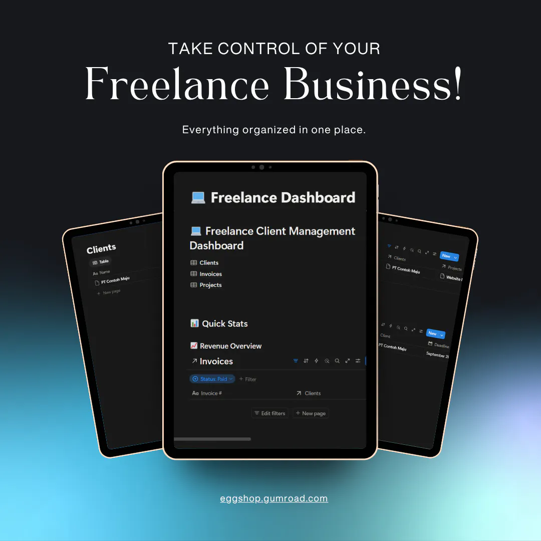 Freelance Client Management System
