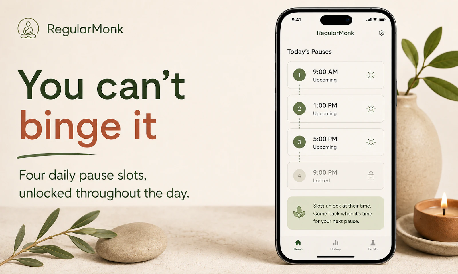 RegularMonk screenshot 4