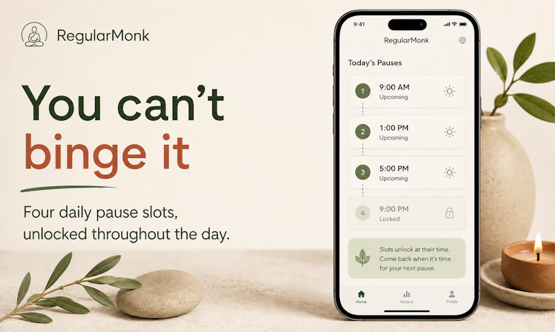 RegularMonk screenshot 4