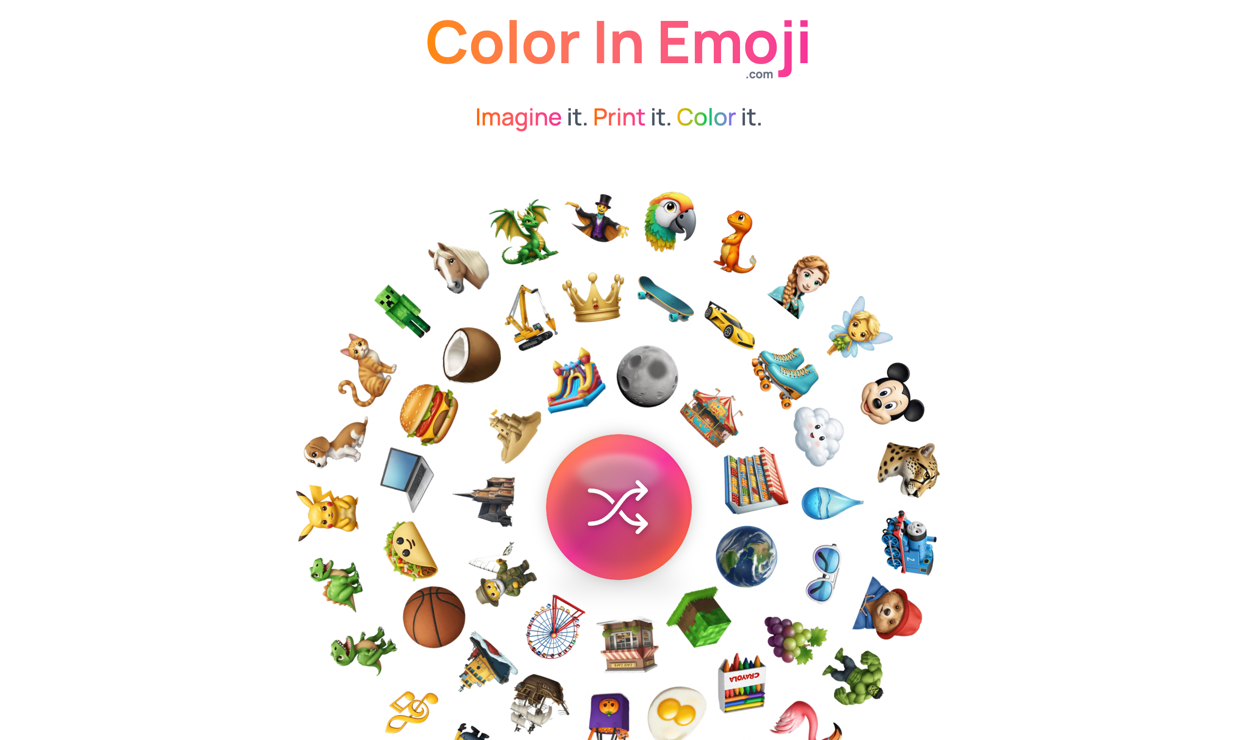 Mídia 2 de Cor em emoji