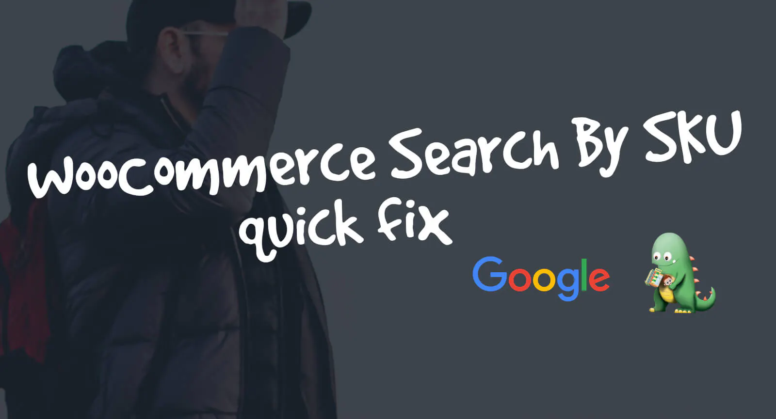 WooCommerce Search By SKU