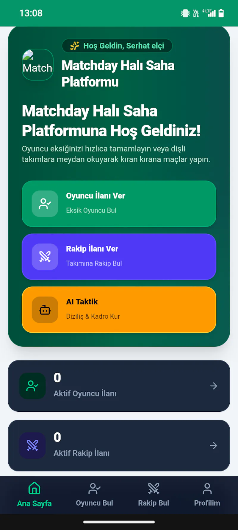 Matchday screenshot 3