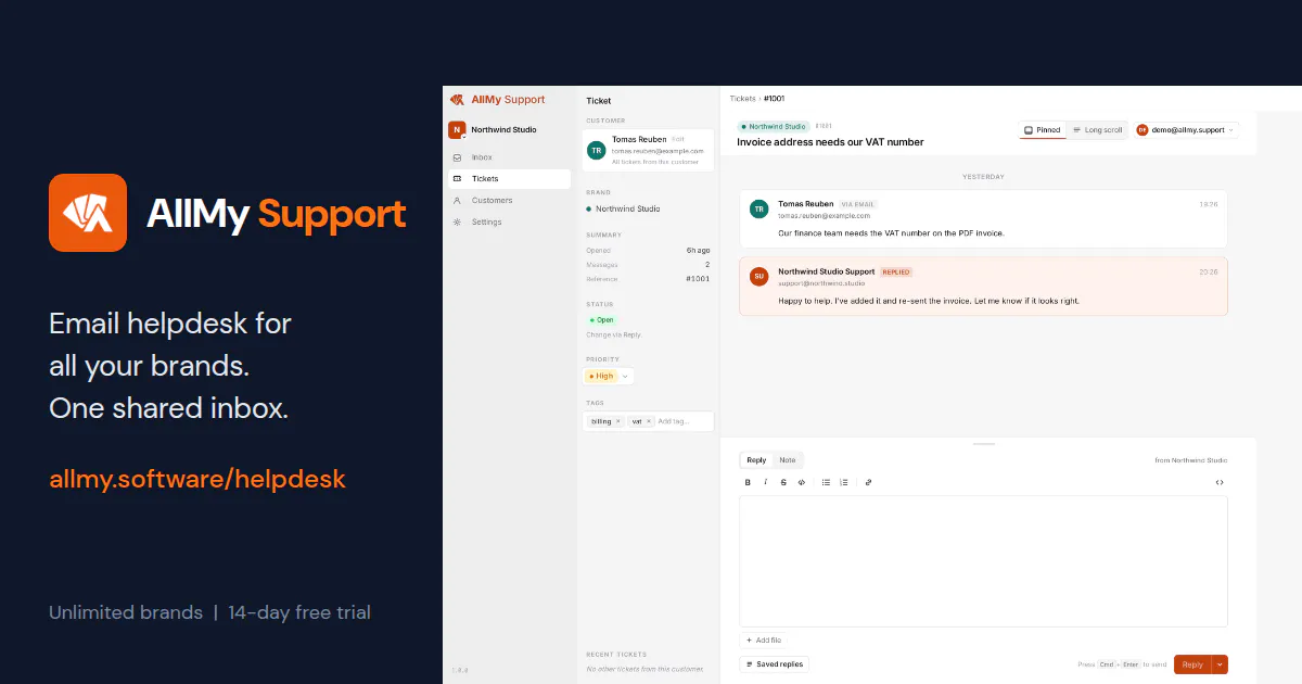 AllMy Support 截图