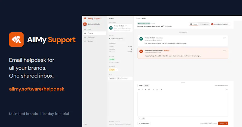 AllMy Support screenshot 2