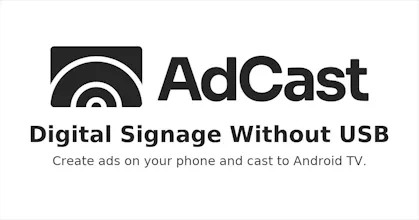 AdCast Digital Signage gallery image
