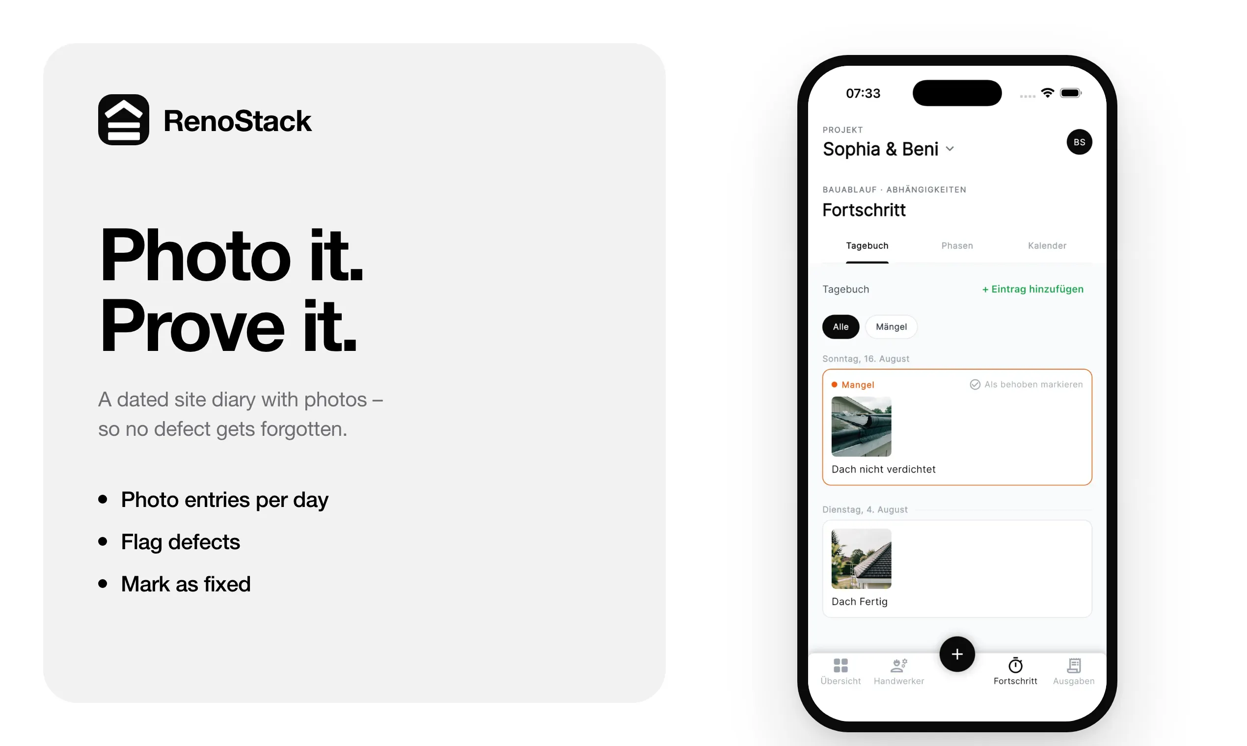 RenoStack for iOS gallery image