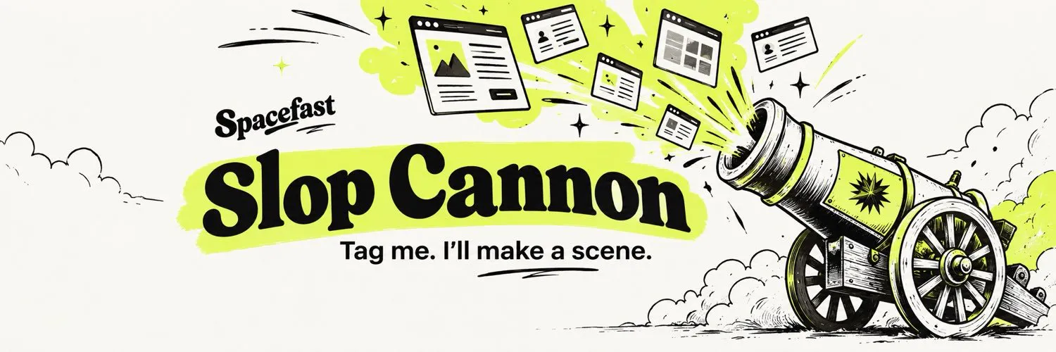 Spacefast Slop Cannon gallery image