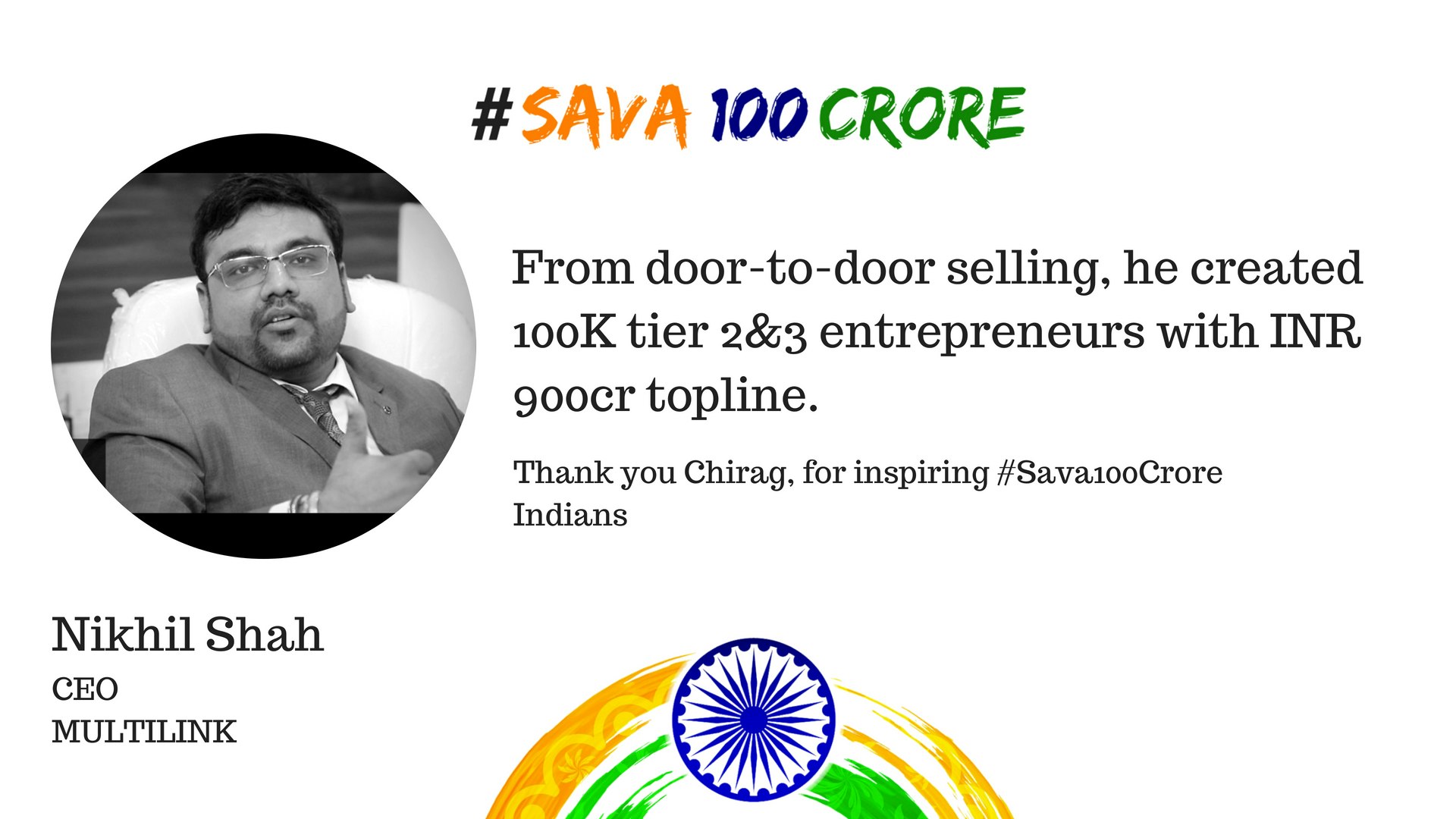 Sava100Crore MEDIA gallery image