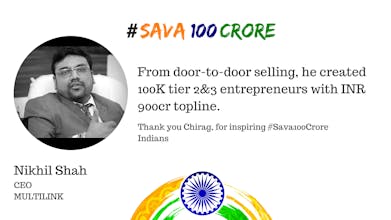 Sava100Crore MEDIA gallery image