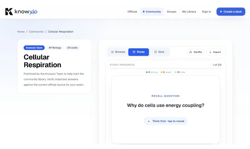 Knowyio screenshot 2
