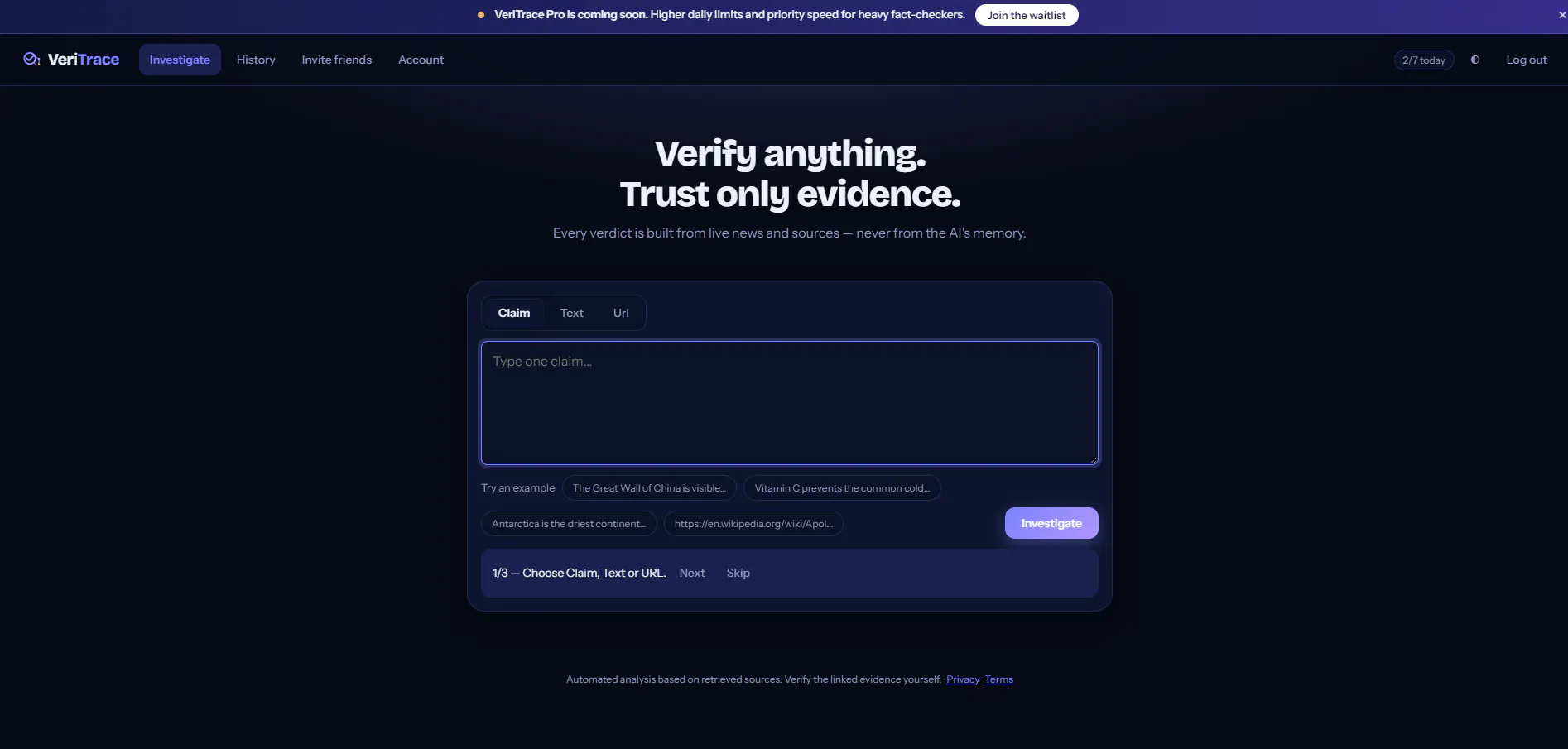 VeriTrace gallery image