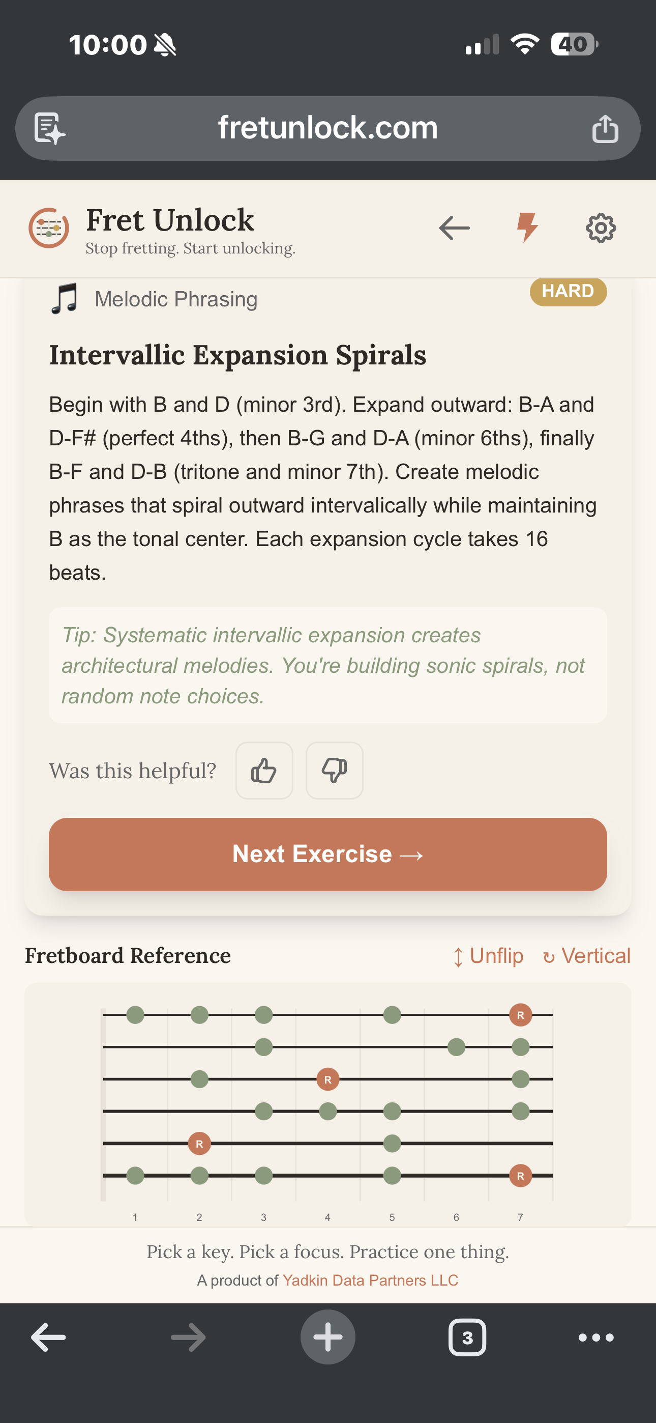 Fret Unlock gallery image