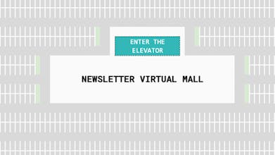 Newsletter Virtual Mall by Better Sheets gallery image