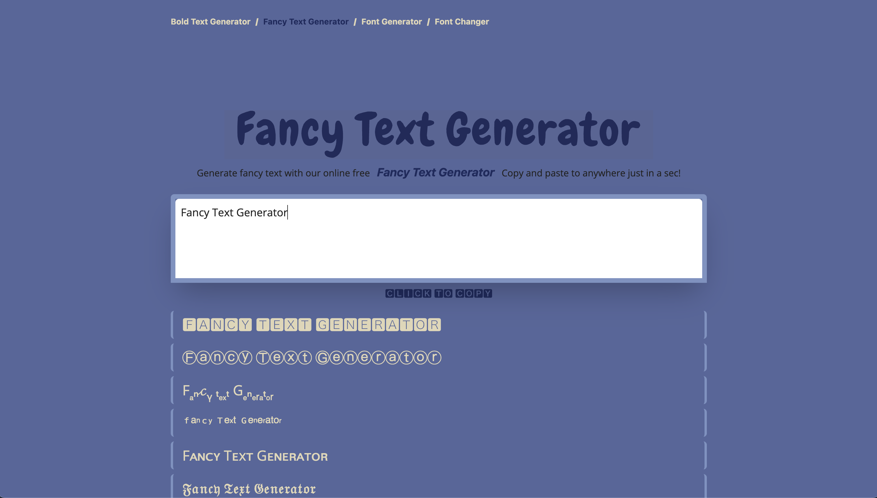 Fettdrucker Textgenerator media 3