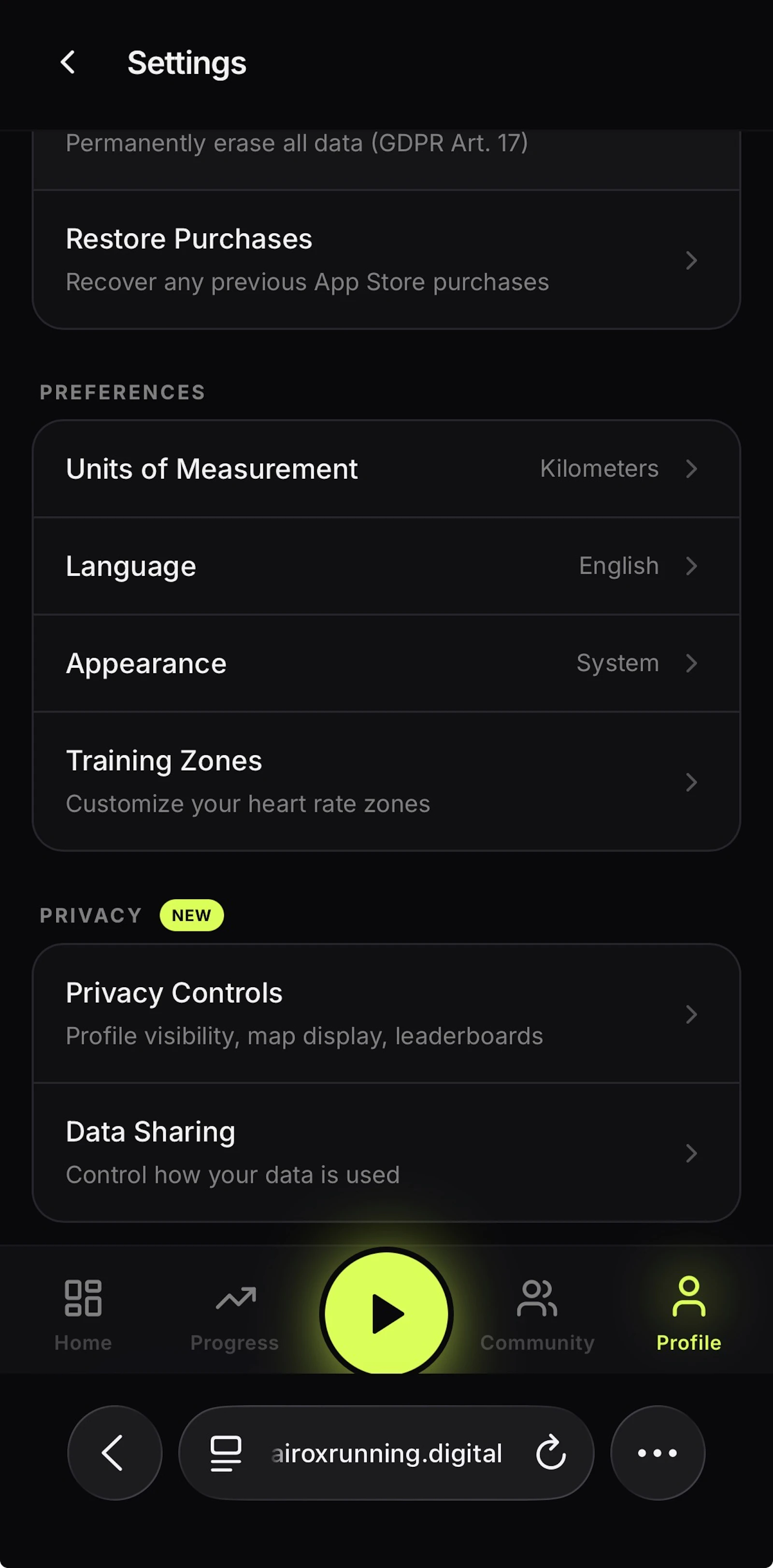 Kairox screenshot 4