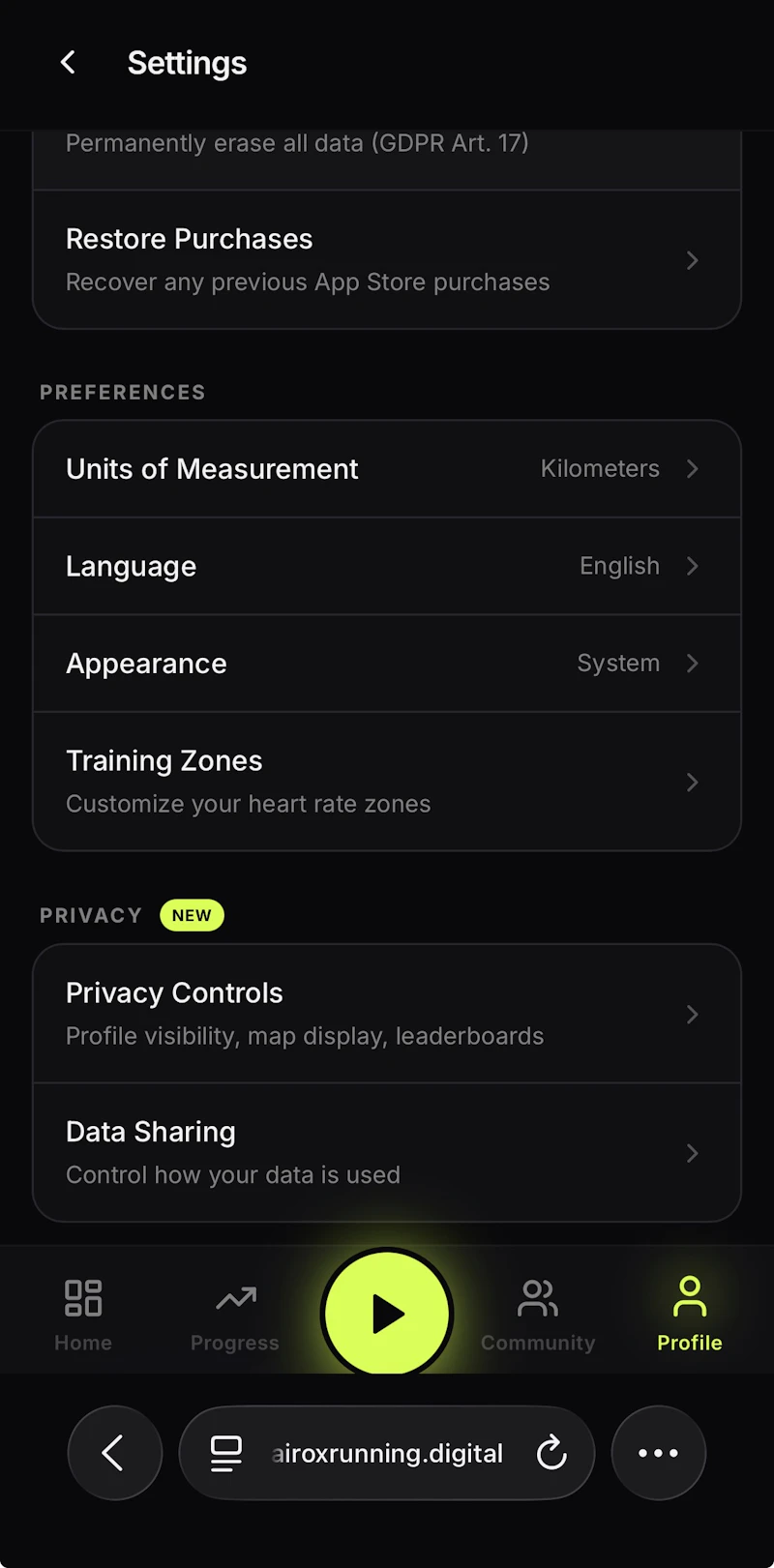 Kairox screenshot 4