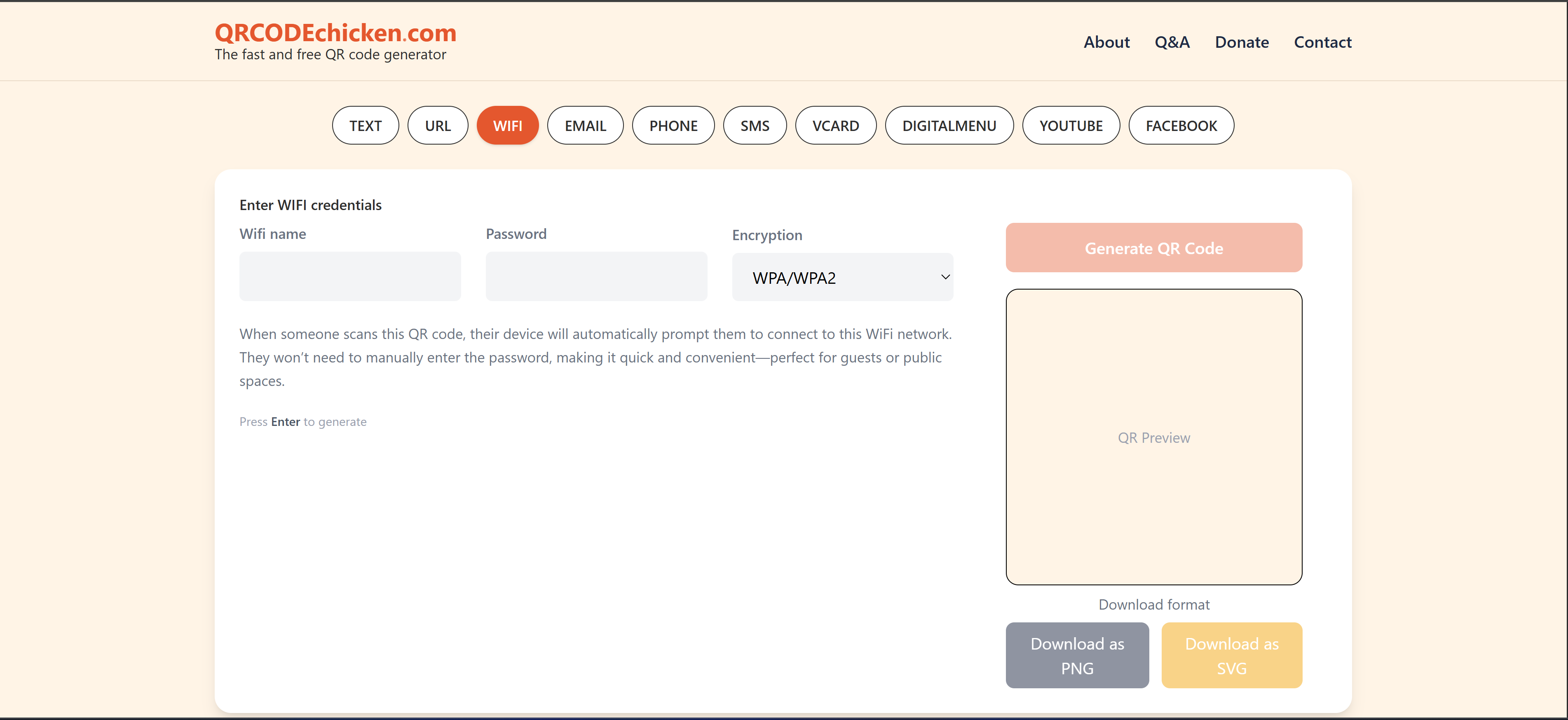 QRCodeChicken gallery image