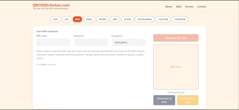 QRCodeChicken screenshot 4