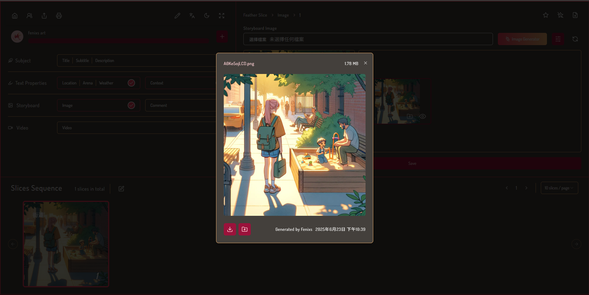 Fenixs.ai media 4
