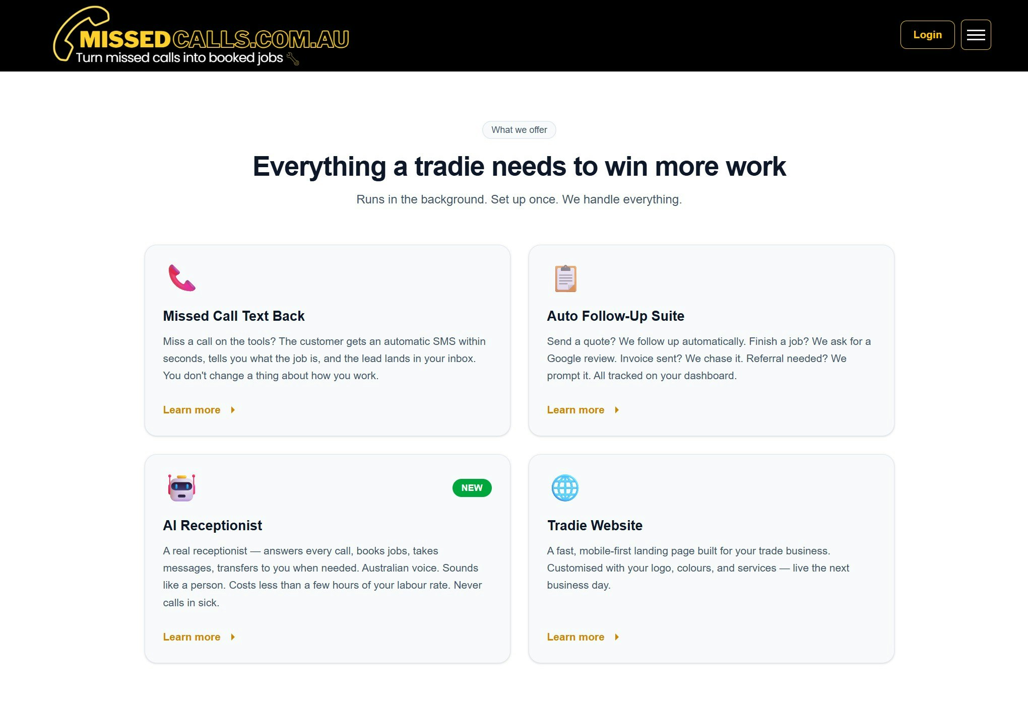 MissedCalls.com.au gallery image