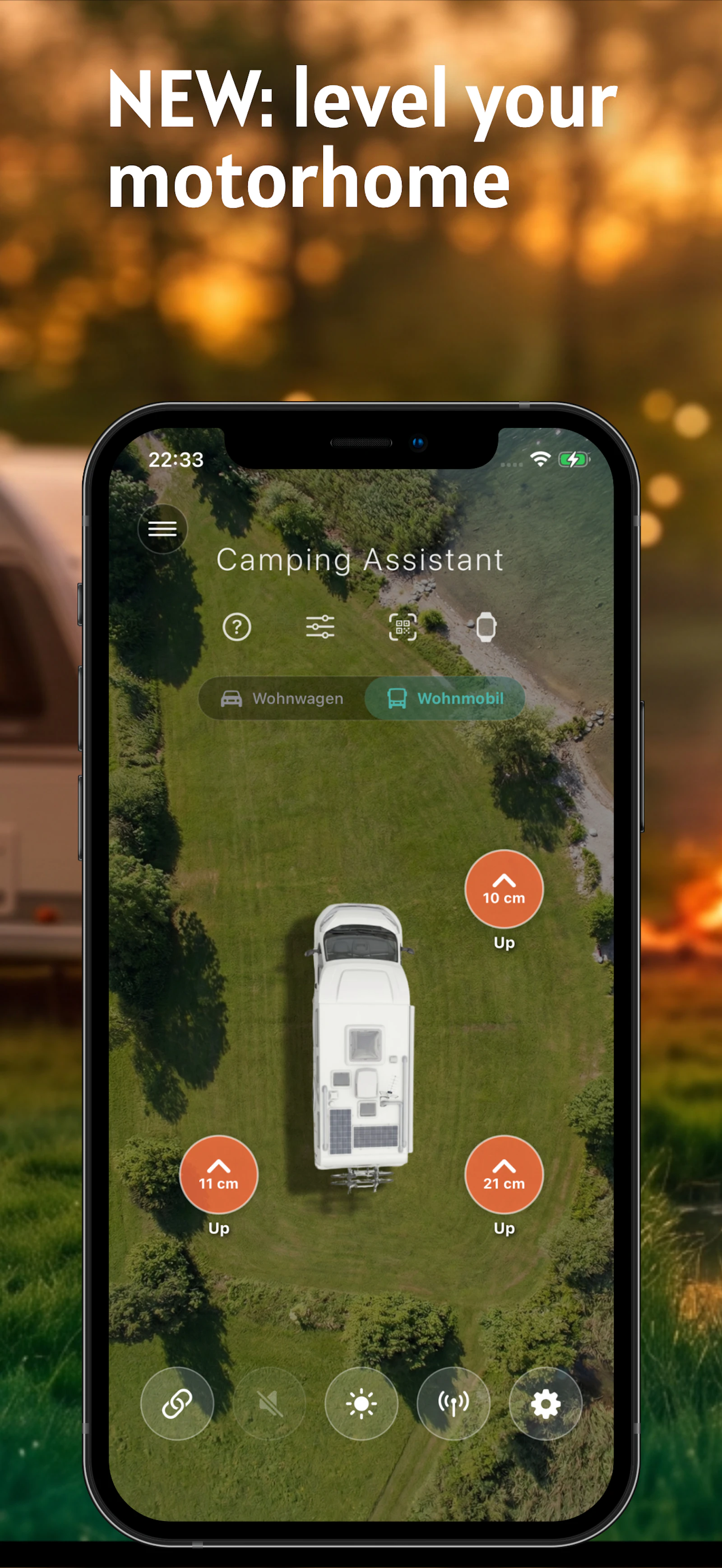 Camping Assistant: Leveler screenshot 4