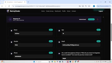 SurveyGenie gallery image