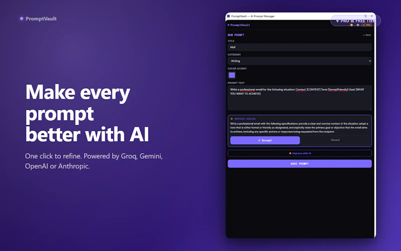 PromptVault screenshot 5