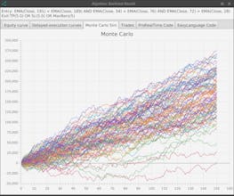 AlgoGen - Algo Trading Research Platform gallery image